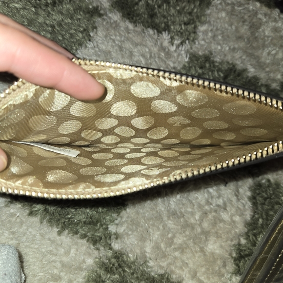 Kate Spade Gold Wristlet - Picture 4 of 7